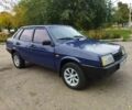 Синий ВАЗ 21099, объемом двигателя 0 л и пробегом 254 тыс. км за 1301 $, фото 1 на Automoto.ua