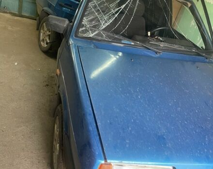 Синий ВАЗ 21099, объемом двигателя 1.5 л и пробегом 180 тыс. км за 476 $, фото 3 на Automoto.ua