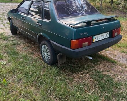 Синій ВАЗ 21099, об'ємом двигуна 0 л та пробігом 100 тис. км за 674 $, фото 7 на Automoto.ua
