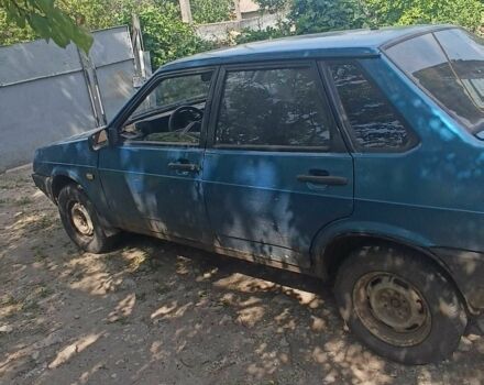 Синій ВАЗ 21099, об'ємом двигуна 1.5 л та пробігом 360 тис. км за 950 $, фото 1 на Automoto.ua