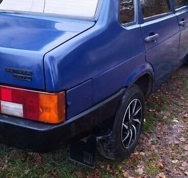 Синий ВАЗ 21099, объемом двигателя 1.5 л и пробегом 90 тыс. км за 950 $, фото 5 на Automoto.ua