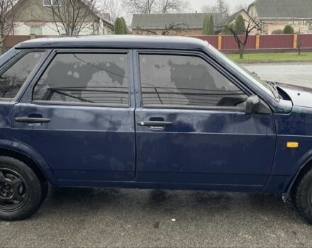 Синий ВАЗ 21099, объемом двигателя 1.5 л и пробегом 280 тыс. км за 1300 $, фото 1 на Automoto.ua