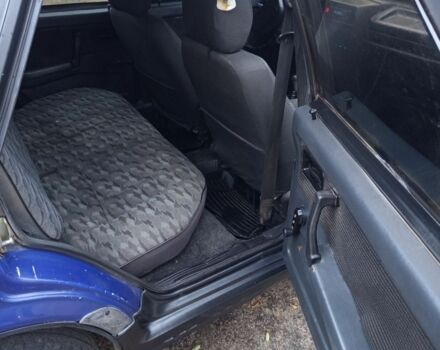 Синий ВАЗ 21099, объемом двигателя 1.5 л и пробегом 90 тыс. км за 808 $, фото 7 на Automoto.ua