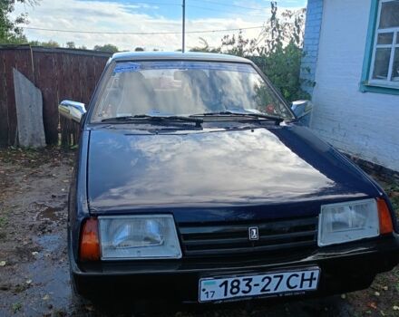 Синий ВАЗ 21099, объемом двигателя 1.5 л и пробегом 1 тыс. км за 481 $, фото 5 на Automoto.ua