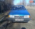 Синий ВАЗ 21099, объемом двигателя 0 л и пробегом 200 тыс. км за 950 $, фото 1 на Automoto.ua