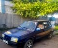 Синій ВАЗ 21099, об'ємом двигуна 1.5 л та пробігом 283 тис. км за 650 $, фото 1 на Automoto.ua