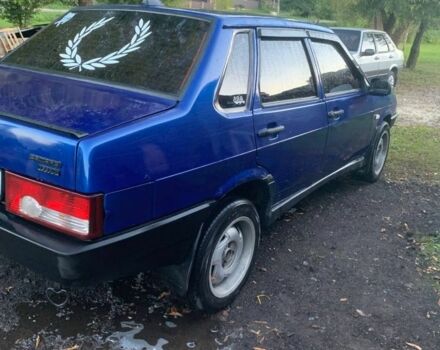 Синій ВАЗ 21099, об'ємом двигуна 1.5 л та пробігом 324 тис. км за 1050 $, фото 2 на Automoto.ua