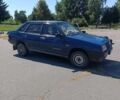 Синий ВАЗ 21099, объемом двигателя 1.5 л и пробегом 60 тыс. км за 1114 $, фото 1 на Automoto.ua