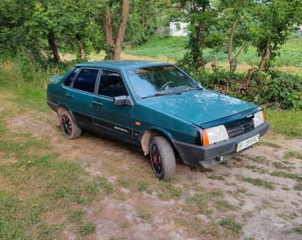 Синій ВАЗ 21099, об'ємом двигуна 0 л та пробігом 100 тис. км за 674 $, фото 3 на Automoto.ua