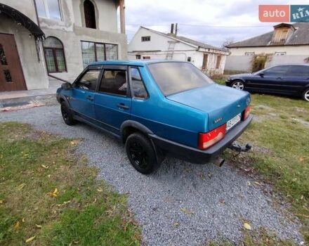 Синій ВАЗ 21099, об'ємом двигуна 1.5 л та пробігом 250 тис. км за 1000 $, фото 6 на Automoto.ua