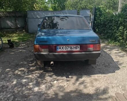 Синій ВАЗ 21099, об'ємом двигуна 1.5 л та пробігом 360 тис. км за 950 $, фото 6 на Automoto.ua