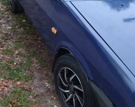 Синий ВАЗ 21099, объемом двигателя 1.5 л и пробегом 90 тыс. км за 950 $, фото 4 на Automoto.ua