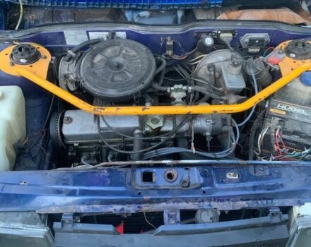 Синій ВАЗ 21099, об'ємом двигуна 1.5 л та пробігом 324 тис. км за 1050 $, фото 7 на Automoto.ua