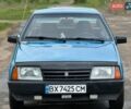 Синий ВАЗ 21099, объемом двигателя 1.6 л и пробегом 250 тыс. км за 950 $, фото 1 на Automoto.ua