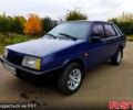 Синій ВАЗ 21099, об'ємом двигуна 1.5 л та пробігом 183 тис. км за 1250 $, фото 1 на Automoto.ua