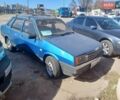 Синий ВАЗ 21099, объемом двигателя 1.5 л и пробегом 543 тыс. км за 1000 $, фото 1 на Automoto.ua