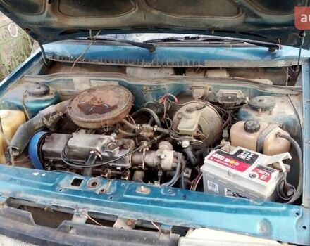 Синий ВАЗ 21099, объемом двигателя 1.6 л и пробегом 160 тыс. км за 850 $, фото 10 на Automoto.ua