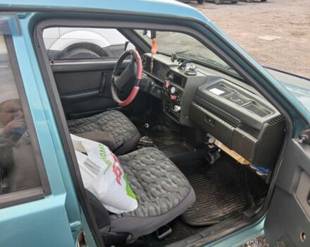 Синий ВАЗ 21099, объемом двигателя 1.5 л и пробегом 198 тыс. км за 800 $, фото 3 на Automoto.ua
