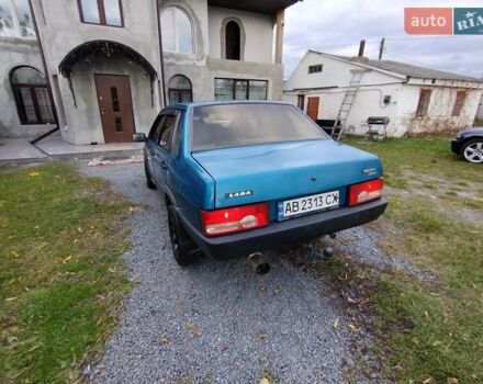 Синій ВАЗ 21099, об'ємом двигуна 1.5 л та пробігом 250 тис. км за 1000 $, фото 12 на Automoto.ua