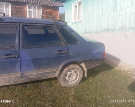 Синій ВАЗ 21099, об'ємом двигуна 1.5 л та пробігом 2 тис. км за 350 $, фото 10 на Automoto.ua