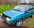 Синий ВАЗ 21099, объемом двигателя 1.5 л и пробегом 147 тыс. км за 1650 $, фото 1 на Automoto.ua