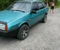 Синий ВАЗ 21099, объемом двигателя 1 л и пробегом 3 тыс. км за 855 $, фото 1 на Automoto.ua
