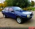 Синій ВАЗ 21099, об'ємом двигуна 1.5 л та пробігом 183 тис. км за 1250 $, фото 1 на Automoto.ua