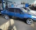 Синий ВАЗ 21099, объемом двигателя 1.5 л и пробегом 315 тыс. км за 1000 $, фото 1 на Automoto.ua