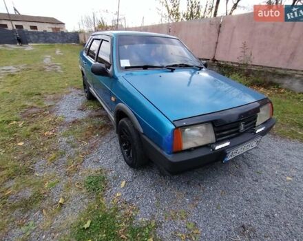 Синій ВАЗ 21099, об'ємом двигуна 1.5 л та пробігом 250 тис. км за 1000 $, фото 3 на Automoto.ua