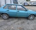 Синий ВАЗ 21099, объемом двигателя 1.5 л и пробегом 198 тыс. км за 800 $, фото 2 на Automoto.ua