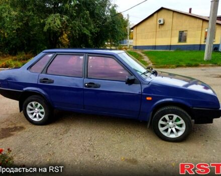 Синій ВАЗ 21099, об'ємом двигуна 1.5 л та пробігом 183 тис. км за 1250 $, фото 2 на Automoto.ua