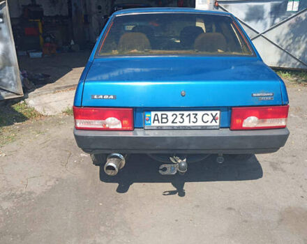 Синий ВАЗ 21099, объемом двигателя 1.5 л и пробегом 241 тыс. км за 1350 $, фото 6 на Automoto.ua