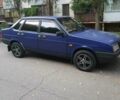 Синий ВАЗ 21099, объемом двигателя 1.5 л и пробегом 48 тыс. км за 2700 $, фото 3 на Automoto.ua