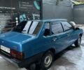 Синий ВАЗ 21099, объемом двигателя 1.5 л и пробегом 300 тыс. км за 1199 $, фото 1 на Automoto.ua