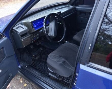 Синий ВАЗ 21099, объемом двигателя 1.5 л и пробегом 90 тыс. км за 808 $, фото 6 на Automoto.ua