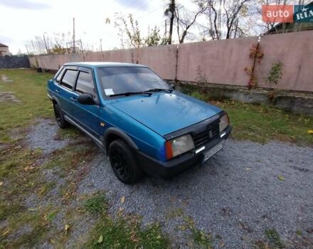Синій ВАЗ 21099, об'ємом двигуна 1.5 л та пробігом 250 тис. км за 1000 $, фото 2 на Automoto.ua