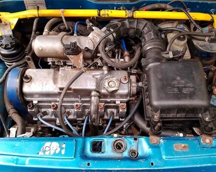 Синий ВАЗ 21099, объемом двигателя 1.5 л и пробегом 180 тыс. км за 2100 $, фото 6 на Automoto.ua