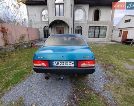 Синій ВАЗ 21099, об'ємом двигуна 1.5 л та пробігом 250 тис. км за 1000 $, фото 17 на Automoto.ua