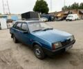 Синий ВАЗ 21099, объемом двигателя 1.5 л и пробегом 116 тыс. км за 1100 $, фото 1 на Automoto.ua