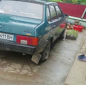Синий ВАЗ 21099, объемом двигателя 1.5 л и пробегом 239 тыс. км за 850 $, фото 5 на Automoto.ua