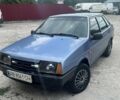 Синий ВАЗ 21099, объемом двигателя 1.5 л и пробегом 300 тыс. км за 903 $, фото 1 на Automoto.ua