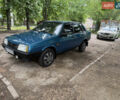 Синий ВАЗ 21099, объемом двигателя 1.5 л и пробегом 100 тыс. км за 1750 $, фото 1 на Automoto.ua
