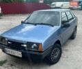 Синий ВАЗ 21099, объемом двигателя 1.5 л и пробегом 300 тыс. км за 1300 $, фото 1 на Automoto.ua