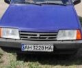 Синий ВАЗ 21099, объемом двигателя 1.5 л и пробегом 200 тыс. км за 1700 $, фото 1 на Automoto.ua