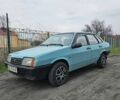 Синій ВАЗ 21099, об'ємом двигуна 1.5 л та пробігом 200 тис. км за 1129 $, фото 1 на Automoto.ua