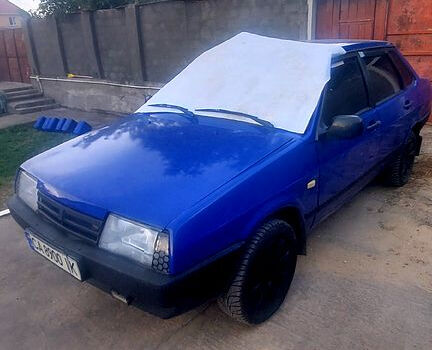 Синій ВАЗ 21099, об'ємом двигуна 1.5 л та пробігом 300 тис. км за 1550 $, фото 5 на Automoto.ua