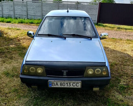 Синій ВАЗ 21099, об'ємом двигуна 1.5 л та пробігом 200 тис. км за 950 $, фото 1 на Automoto.ua
