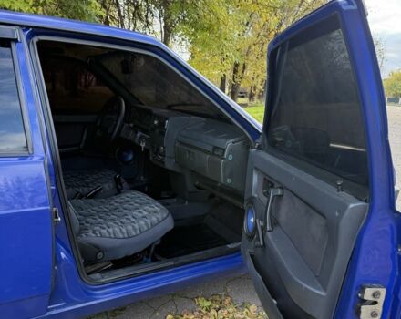 Синий ВАЗ 21099, объемом двигателя 1.5 л и пробегом 777 тыс. км за 1200 $, фото 11 на Automoto.ua