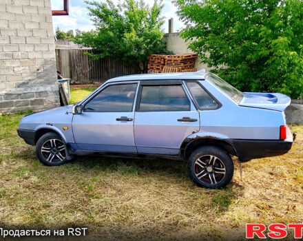 Синій ВАЗ 21099, об'ємом двигуна 1.5 л та пробігом 200 тис. км за 950 $, фото 3 на Automoto.ua