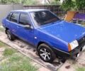 Синій ВАЗ 21099, об'ємом двигуна 1.5 л та пробігом 200 тис. км за 1100 $, фото 1 на Automoto.ua